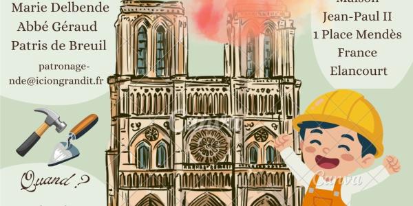 2025-2026 - Vacances de Pâques - 6 à 12 ans